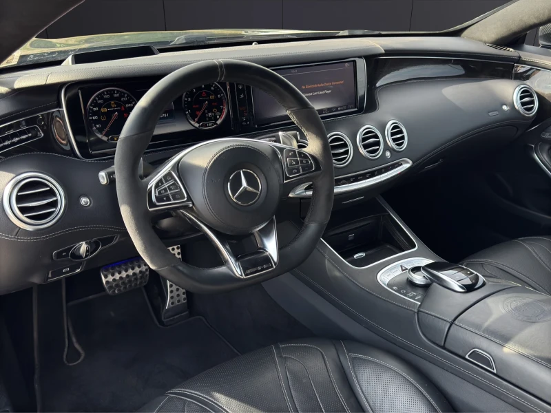 Mercedes-Benz S 63 AMG * Coupe* 4-Matic* Burmester* 360* HUD* , снимка 11 - Автомобили и джипове - 51830501