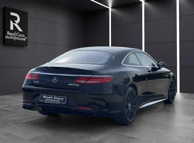Mercedes-Benz S 63 AMG * Coupe* 4-Matic* Burmester* 360* HUD* , снимка 4 - Автомобили и джипове - 51830501