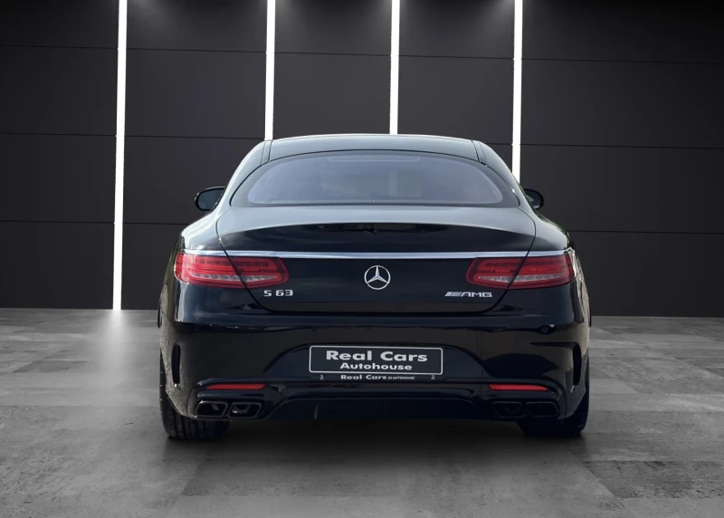 Mercedes-Benz S 63 AMG * Coupe* 4-Matic* Burmester* 360* HUD* , снимка 5 - Автомобили и джипове - 51830501