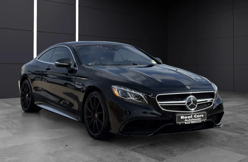 Mercedes-Benz S 63 AMG * Coupe* 4-Matic* Burmester* 360* HUD* , снимка 3 - Автомобили и джипове - 51830501