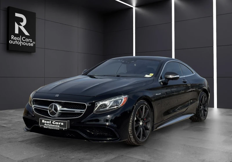 Mercedes-Benz S 63 AMG * Coupe* 4-Matic* Burmester* 360* HUD* 