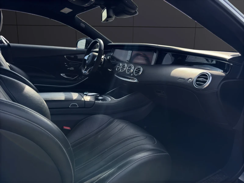 Mercedes-Benz S 63 AMG * Coupe* 4-Matic* Burmester* 360* HUD* , снимка 13 - Автомобили и джипове - 51830501