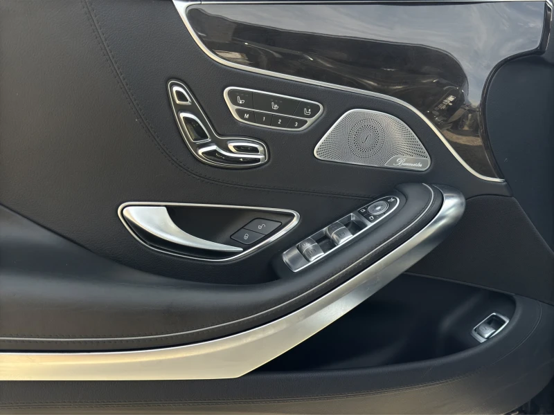 Mercedes-Benz S 63 AMG * Coupe* 4-Matic* Burmester* 360* HUD* , снимка 7 - Автомобили и джипове - 51830501