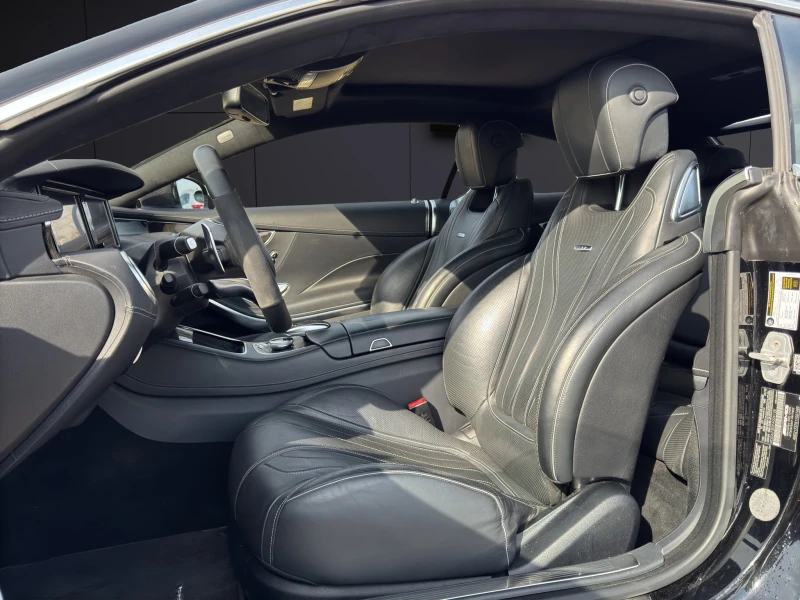 Mercedes-Benz S 63 AMG * Coupe* 4-Matic* Burmester* 360* HUD* , снимка 8 - Автомобили и джипове - 51830501