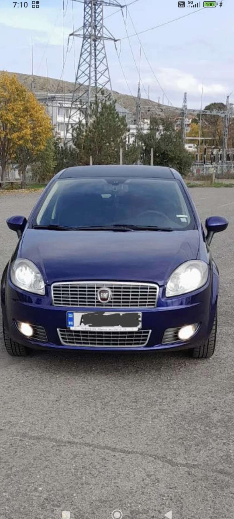 Fiat Linea 1.4i, снимка 5 - Автомобили и джипове - 52301789