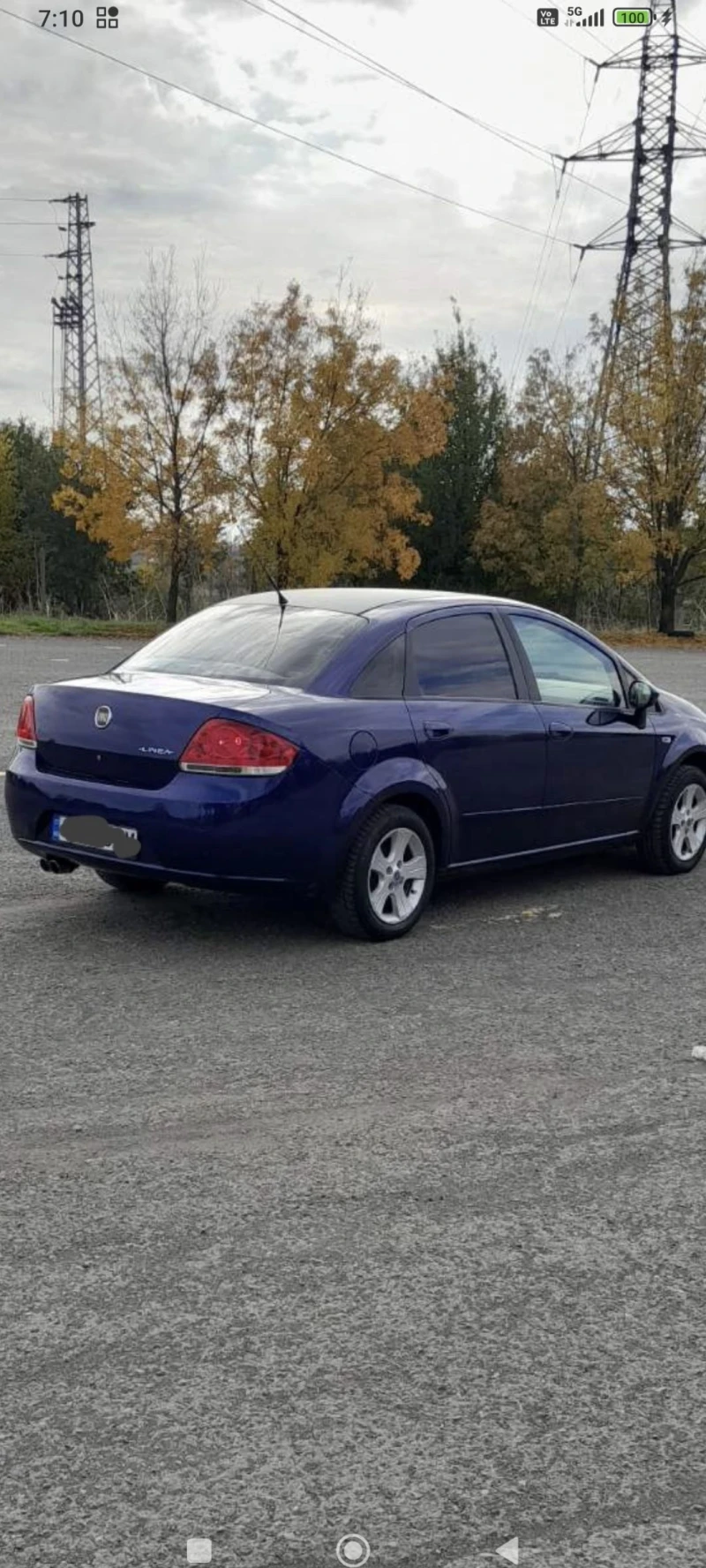 Fiat Linea 1.4i, снимка 7 - Автомобили и джипове - 52301789
