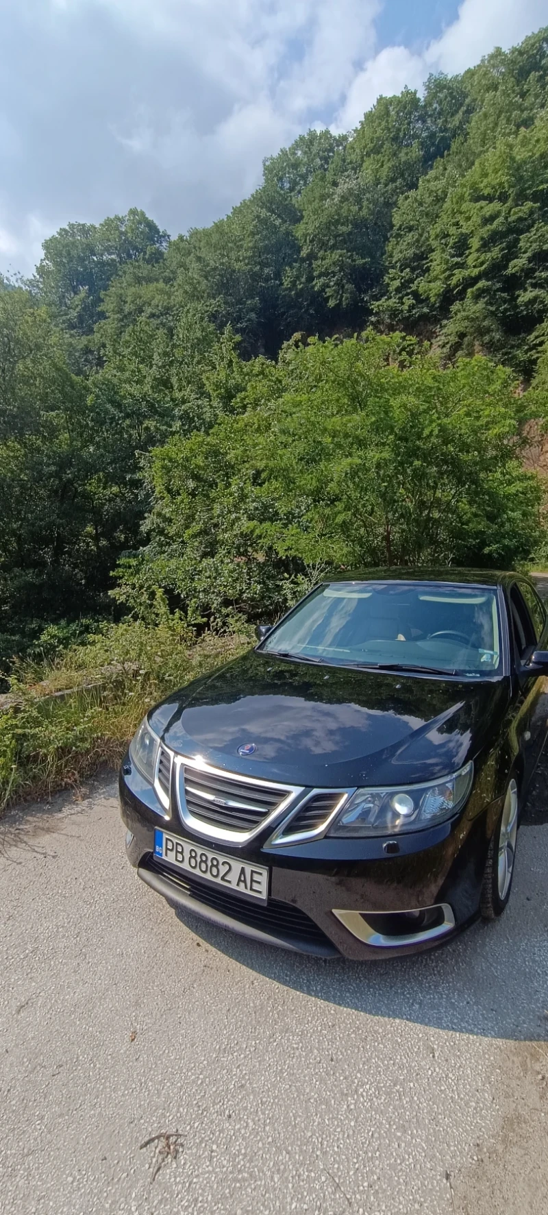Saab 9-3 AERO//BOSE , снимка 2 - Автомобили и джипове - 52367732
