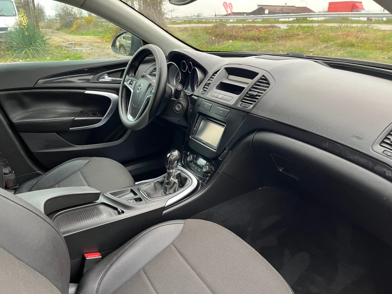 Opel Insignia 2.0TDI-NAVI-KAMERA-ITALIA, снимка 5 - Автомобили и джипове - 52645875