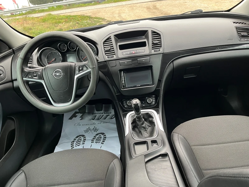 Opel Insignia 2.0TDI-NAVI-KAMERA-ITALIA, снимка 8 - Автомобили и джипове - 52645875