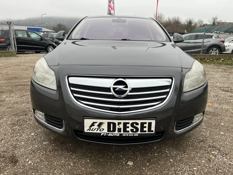 Opel Insignia 2.0TDI-NAVI-KAMERA-ITALIA, снимка 2 - Автомобили и джипове - 52645875