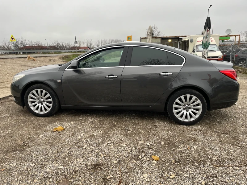 Opel Insignia 2.0TDI-NAVI-KAMERA-ITALIA, снимка 12 - Автомобили и джипове - 52645875