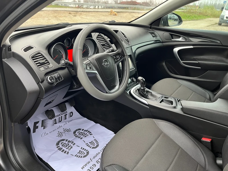 Opel Insignia 2.0TDI-NAVI-KAMERA-ITALIA, снимка 13 - Автомобили и джипове - 52645875