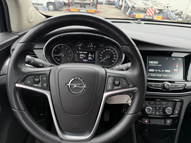 Opel Mokka X 1.4T GPL Cosmo, снимка 7 - Автомобили и джипове - 52670245