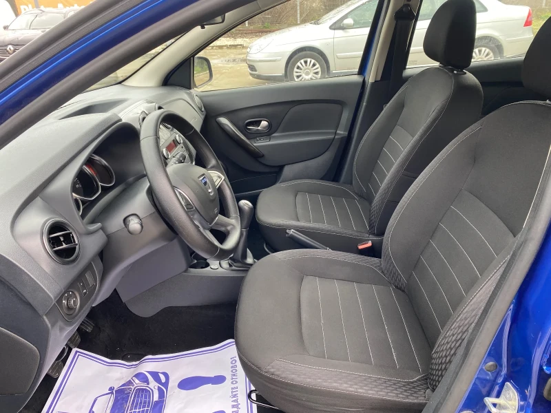Dacia Sandero Benzin/Gaz/100000km/, снимка 10 - Автомобили и джипове - 52677398