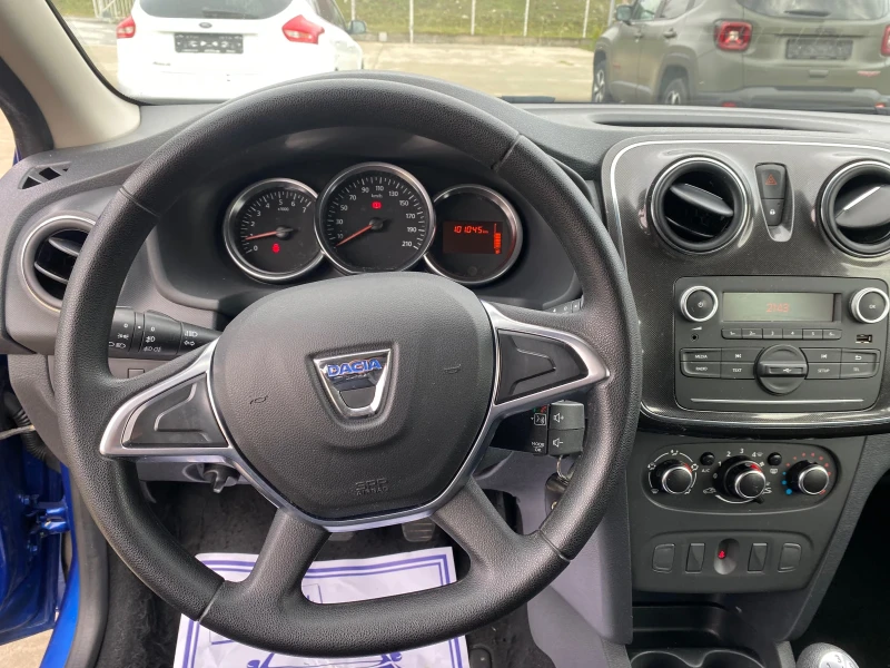 Dacia Sandero Benzin/Gaz/100000km/, снимка 12 - Автомобили и джипове - 52677398