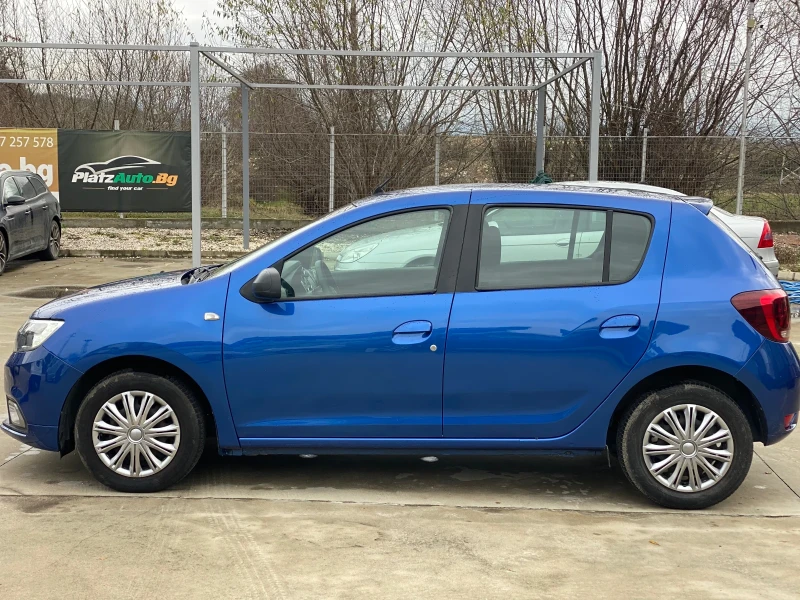 Dacia Sandero Benzin/Gaz/100000km/, снимка 4 - Автомобили и джипове - 52677398