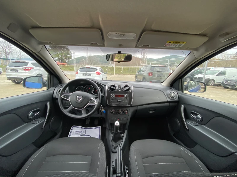 Dacia Sandero Benzin/Gaz/100000km/, снимка 9 - Автомобили и джипове - 52677398