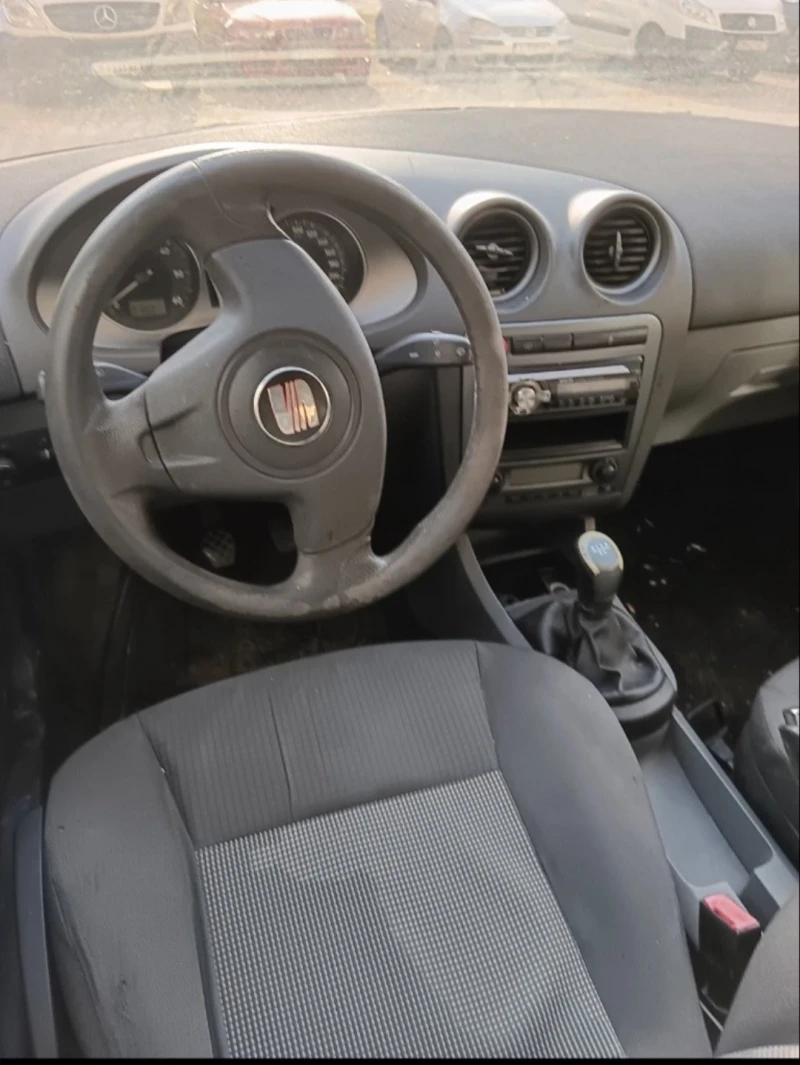 Seat Ibiza 1, 4TDI, снимка 10 - Автомобили и джипове - 52846037
