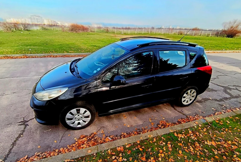 Peugeot 207 1.4 Station Wagon, снимка 3 - Автомобили и джипове - 52850297