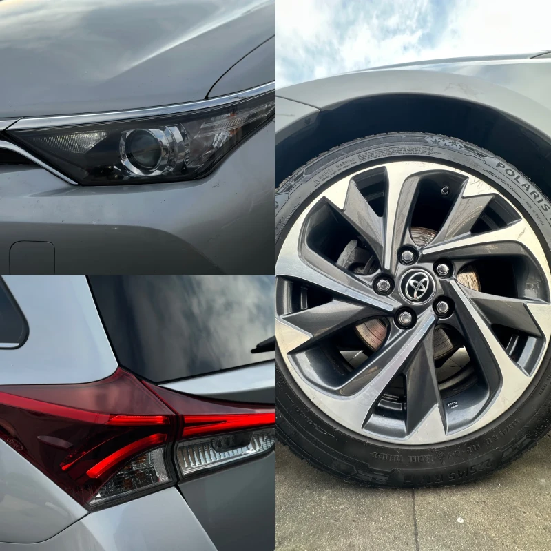 Toyota Auris * 1.6d-4d* Facelift* 2016* , снимка 9 - Автомобили и джипове - 52973447