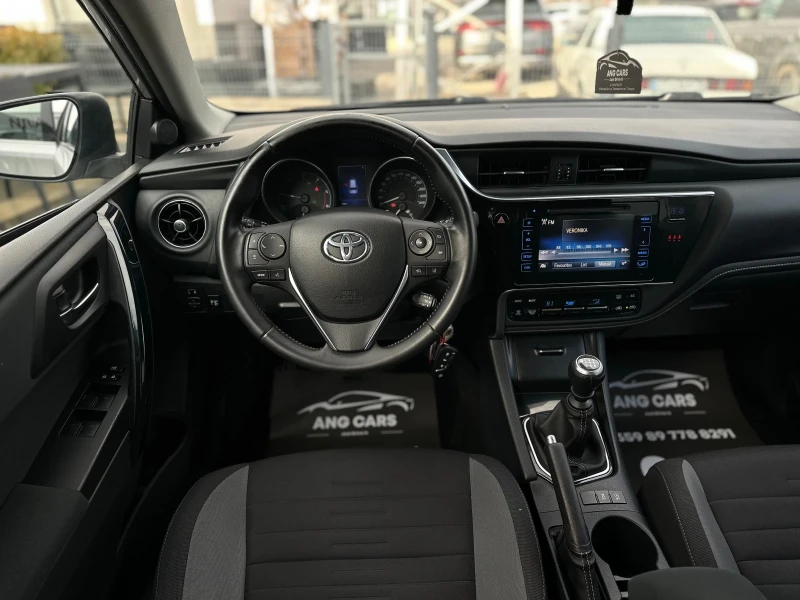 Toyota Auris * 1.6d-4d* Facelift* 2016* , снимка 10 - Автомобили и джипове - 52973447