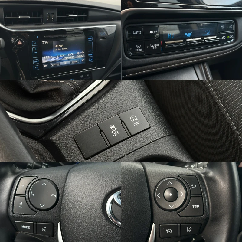 Toyota Auris * 1.6d-4d* Facelift* 2016* , снимка 13 - Автомобили и джипове - 52973447