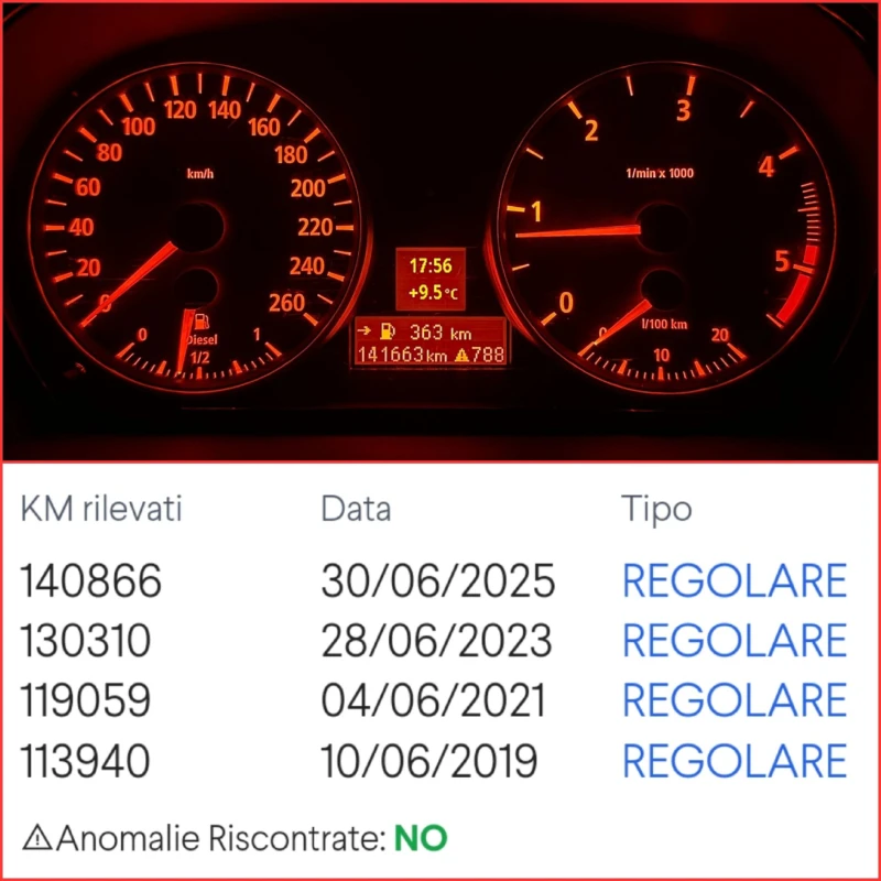 BMW 320 D 141 663 км/СОБСТВЕН ЛИЗИНГ, снимка 17 - Автомобили и джипове - 53013719