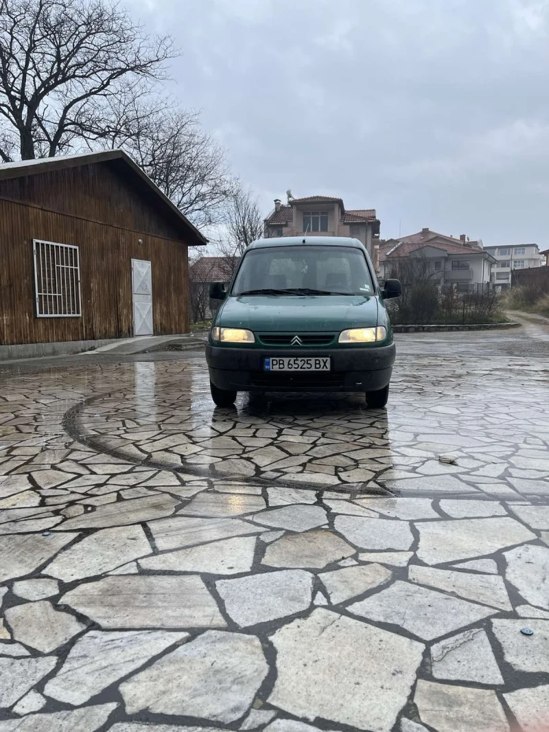 Citroen Berlingo 1.4 75кс, снимка 10 - Автомобили и джипове - 53236314