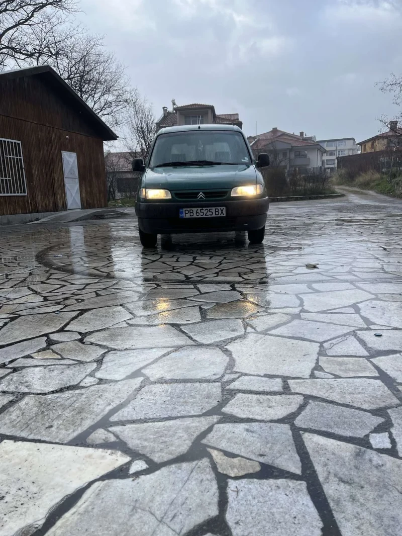 Citroen Berlingo 1.4 75кс, снимка 2 - Автомобили и джипове - 53236314
