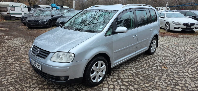 VW Touran 2.0 TDI * ОБСЛУЖЕН* * NAVI* * ANDROID* * CAMERA* 