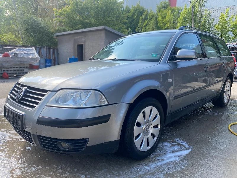 VW Passat 1.9 TDI 131 на части, снимка 1 - Автомобили и джипове - 44157173