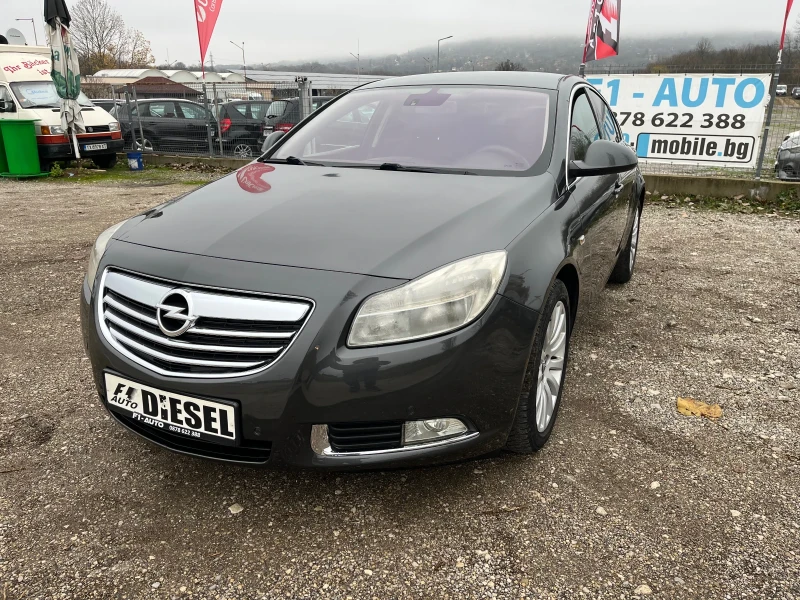 Opel Insignia 2.0TDI-NAVI-KAMERA-ITALIA - 7500 лв. / 3834.69 € - 57977698 1