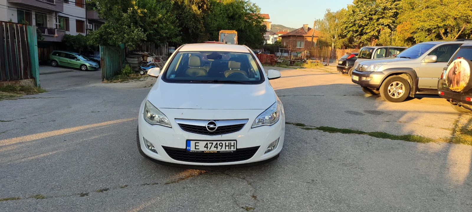 Opel Astra A16XER , снимка 1