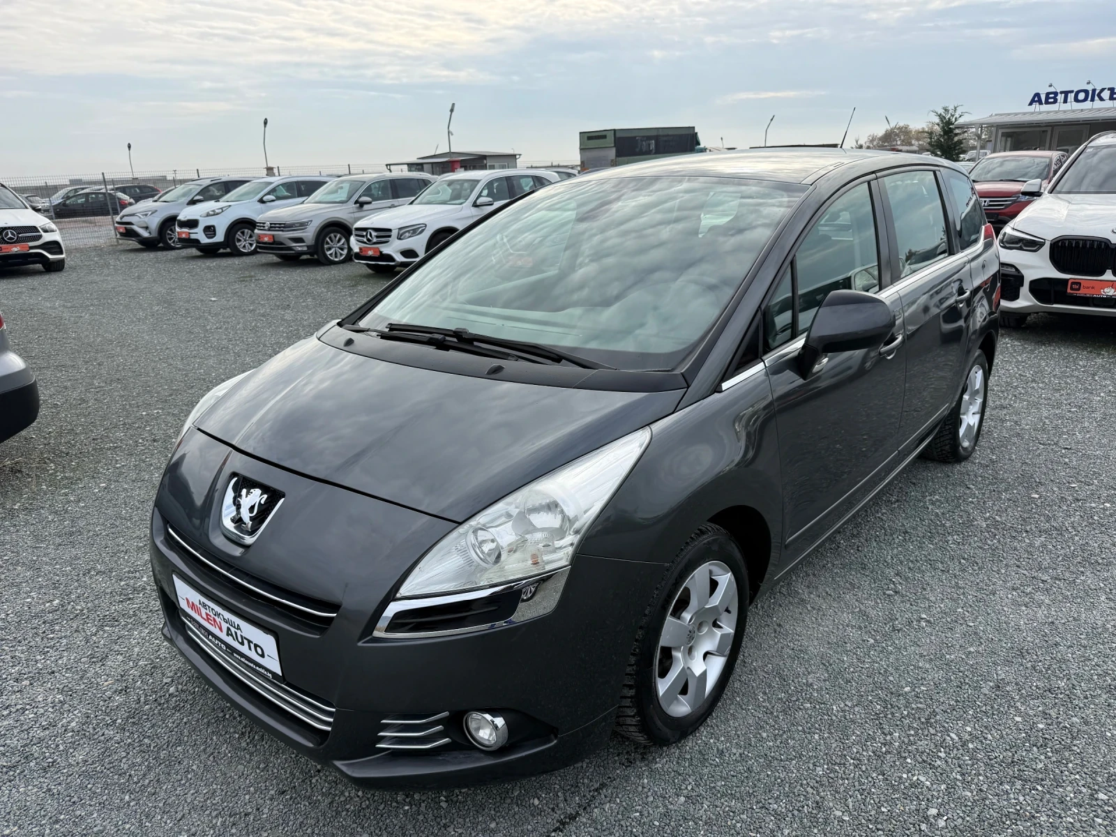 Peugeot 5008 (KATO НОВА)^(АГУ)^(7-МЕСТА), снимка 1