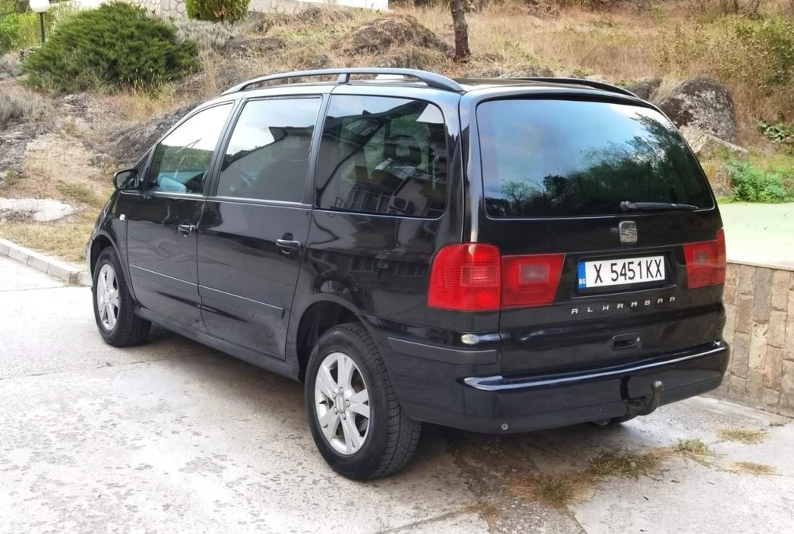 Seat Alhambra 1.9TDI* 7-местен* Facelift - изображение 3