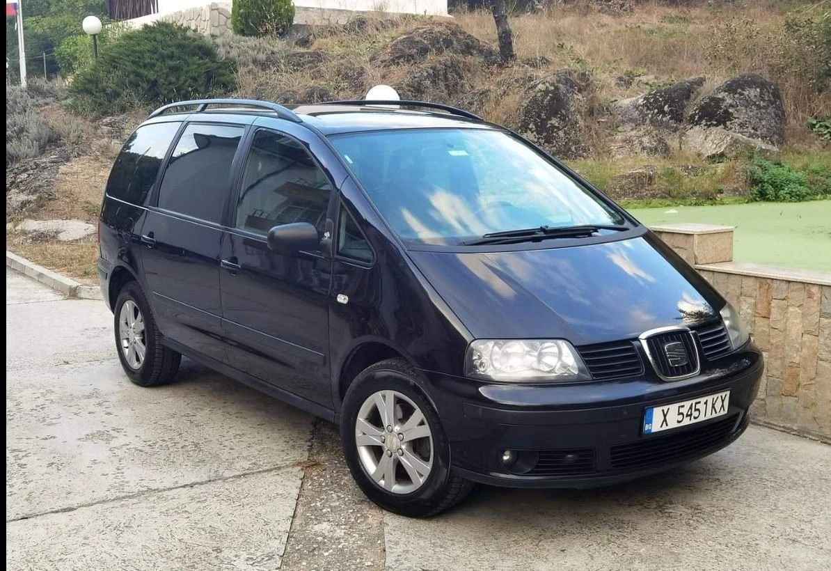 Seat Alhambra 1.9TDI* 7-местен* Facelift - изображение 4