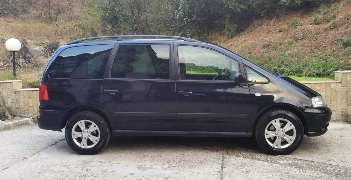 Seat Alhambra 1.9TDI* 7-местен* Facelift - изображение 5