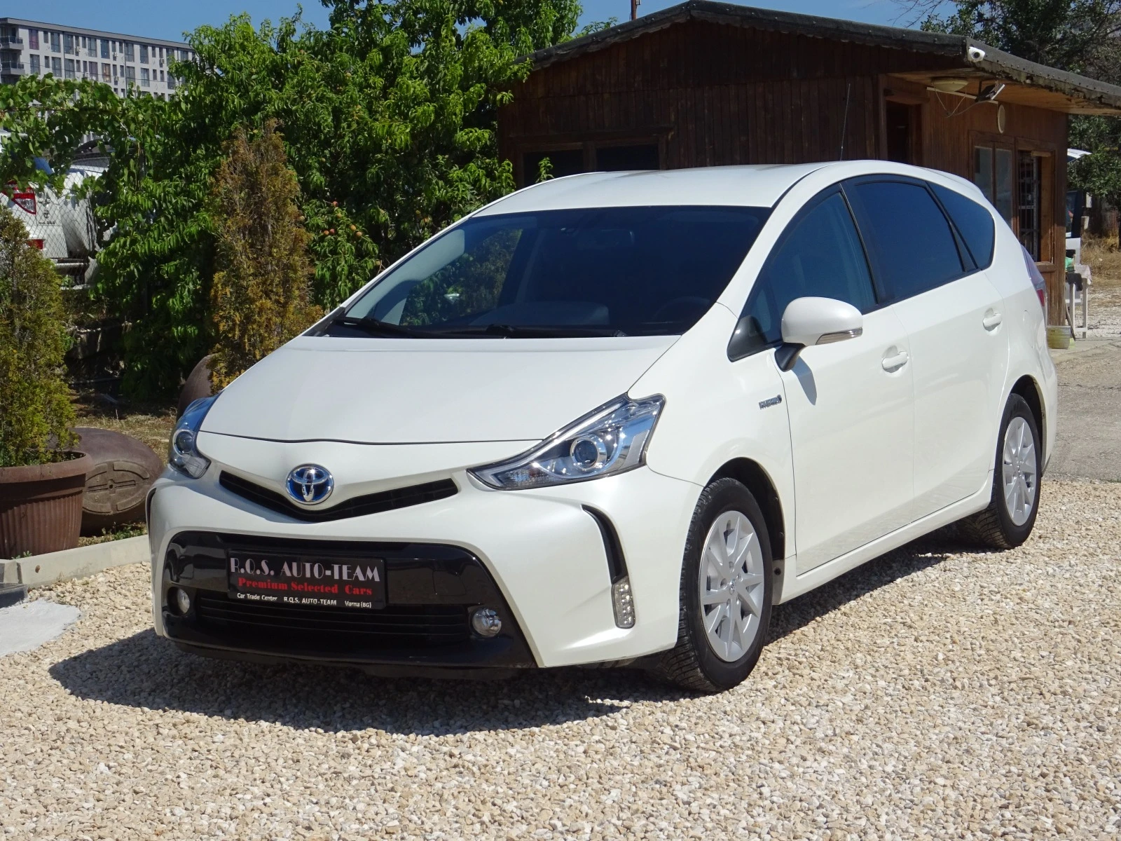 Toyota Prius + 1.8 Full Hybrid (HEV)  134kc E-CVT Active 7 м-та - [1] 