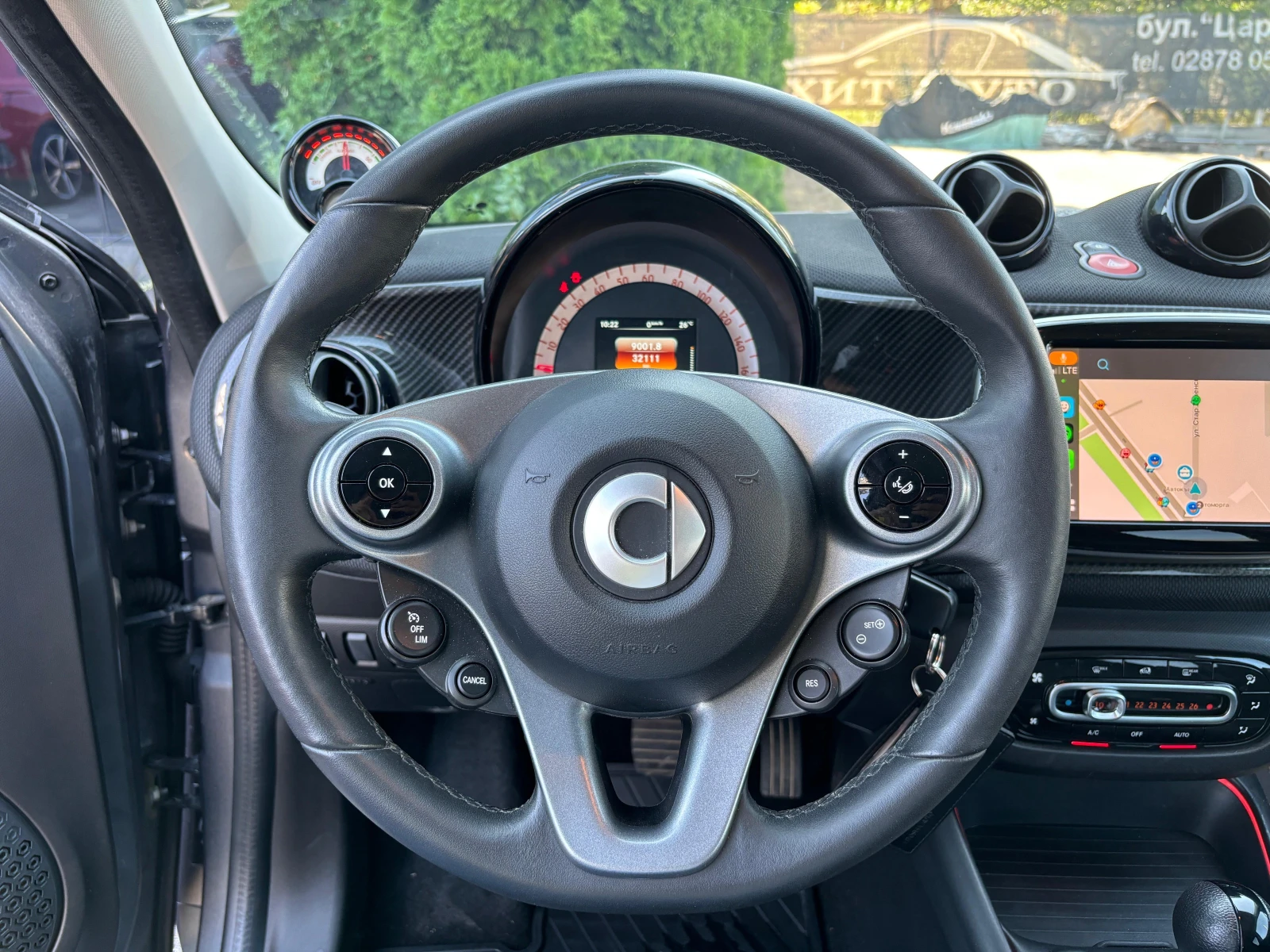 Smart Forfour Exclusive JBL Гаранция - изображение 9