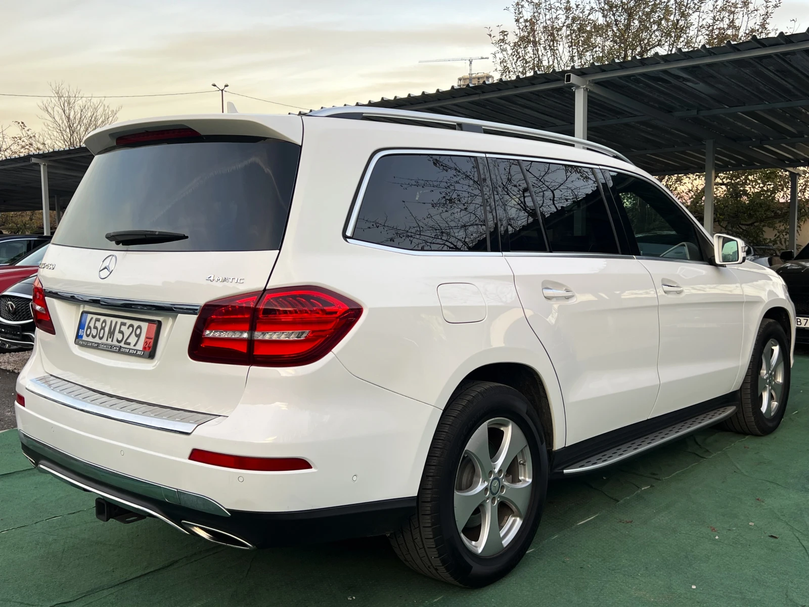 Mercedes-Benz GLS 450 4MATIC, 9G-TRONIC - изображение 4