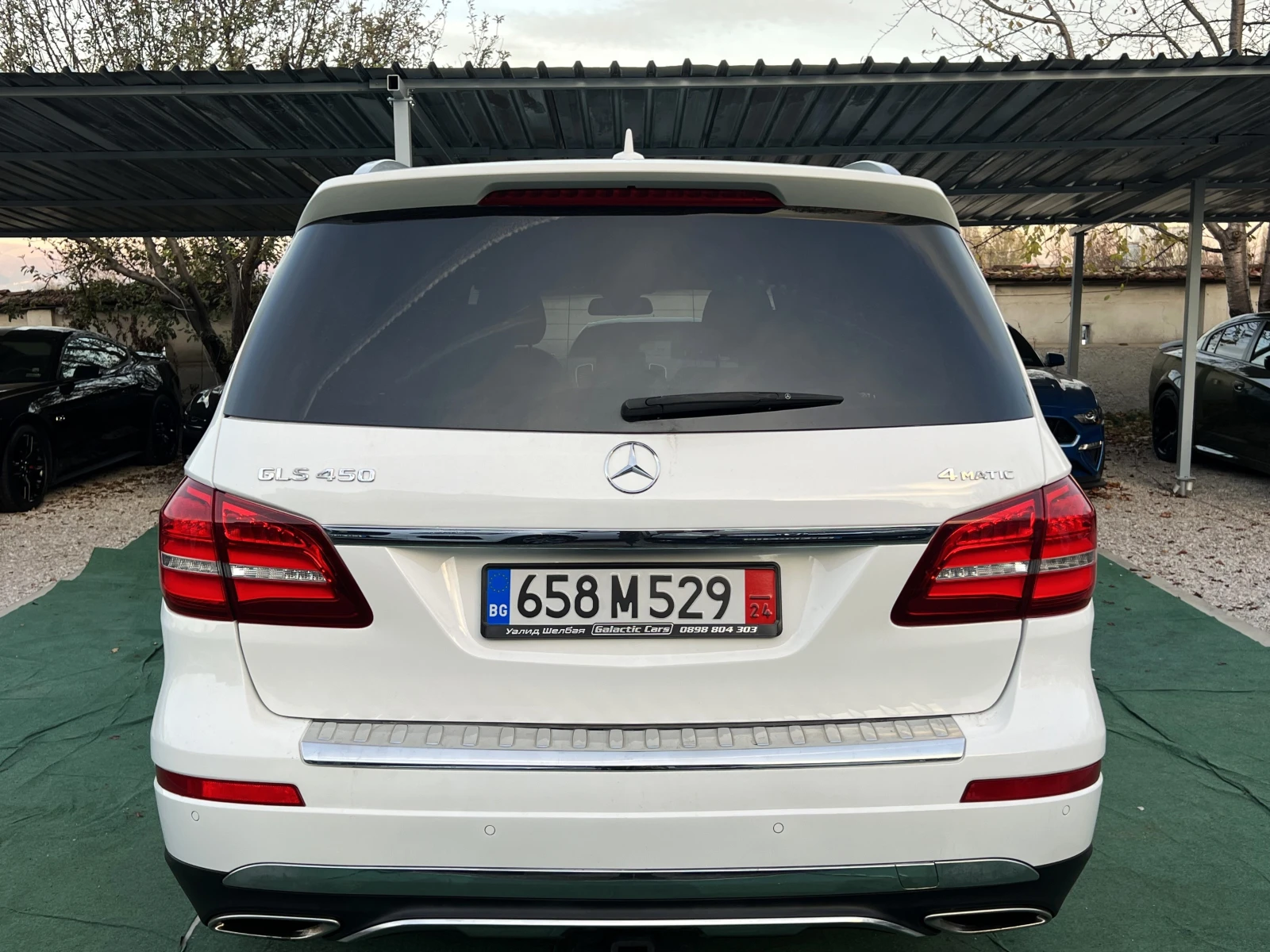 Mercedes-Benz GLS 450 4MATIC, 9G-TRONIC - изображение 5