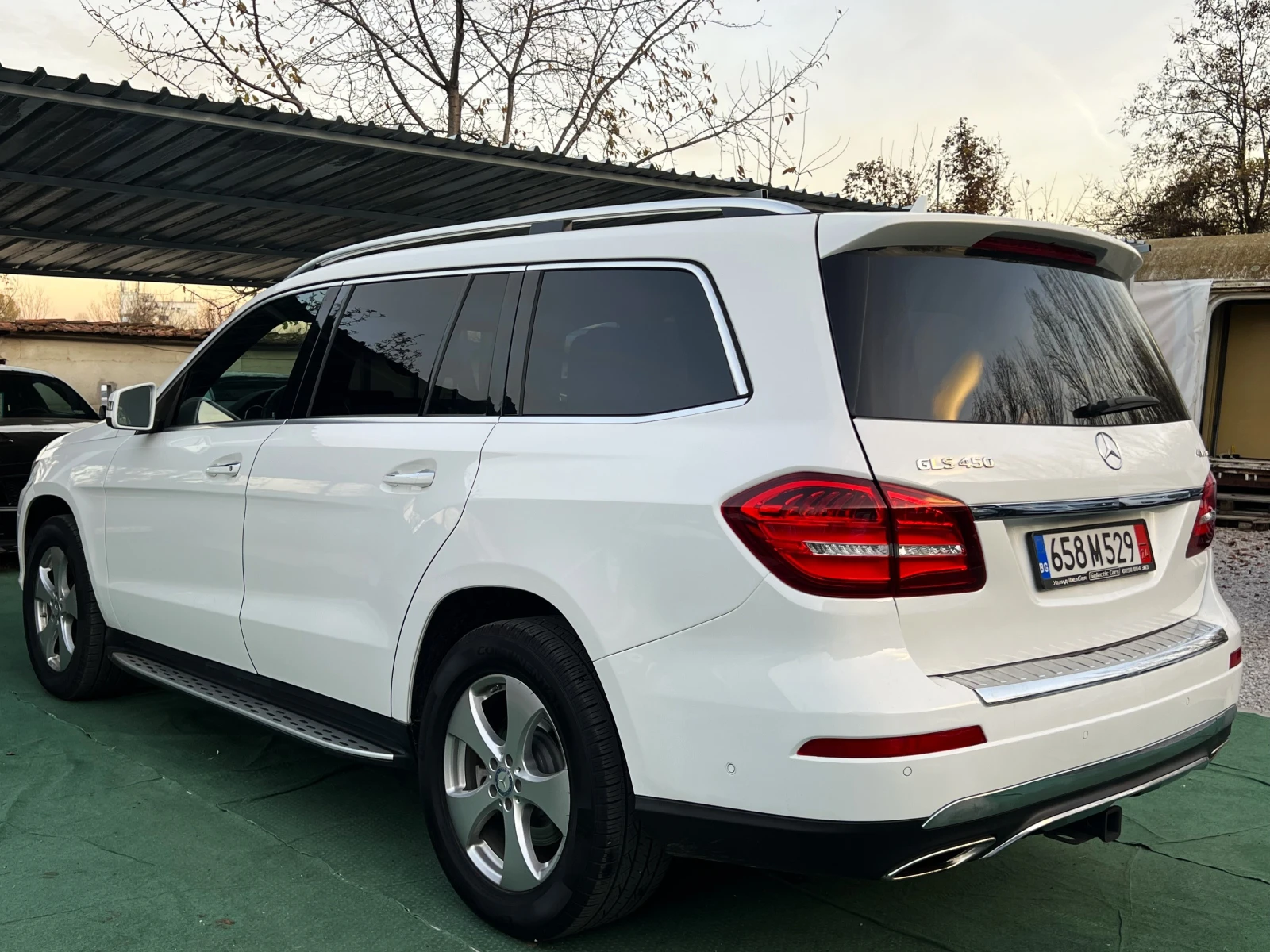 Mercedes-Benz GLS 450 4MATIC, 9G-TRONIC - изображение 6