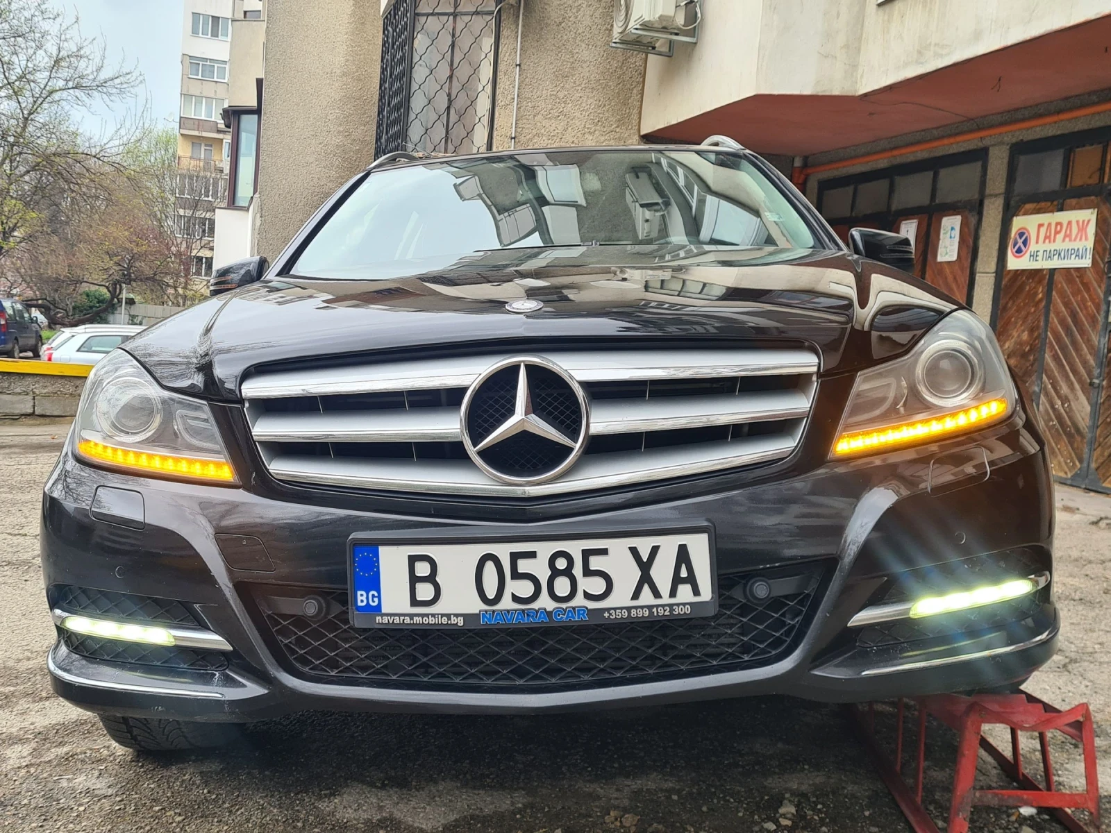 Mercedes-Benz C 220 2.2 CDI-170 к.с.Автоматик ФЕЙСЛИФТ  - изображение 2