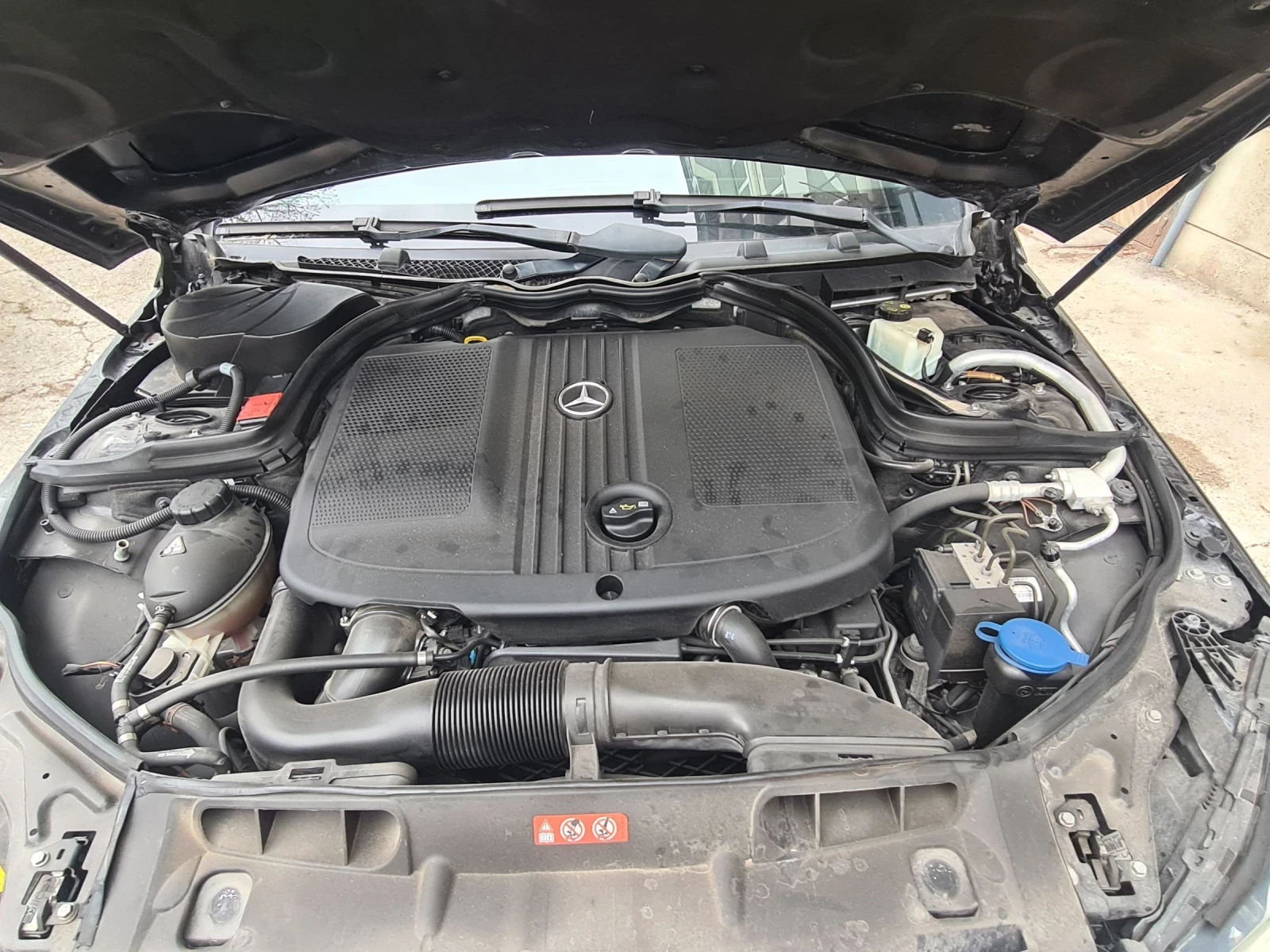 Mercedes-Benz C 220 2.2 CDI-170 к.с.Автоматик ФЕЙСЛИФТ  - изображение 6