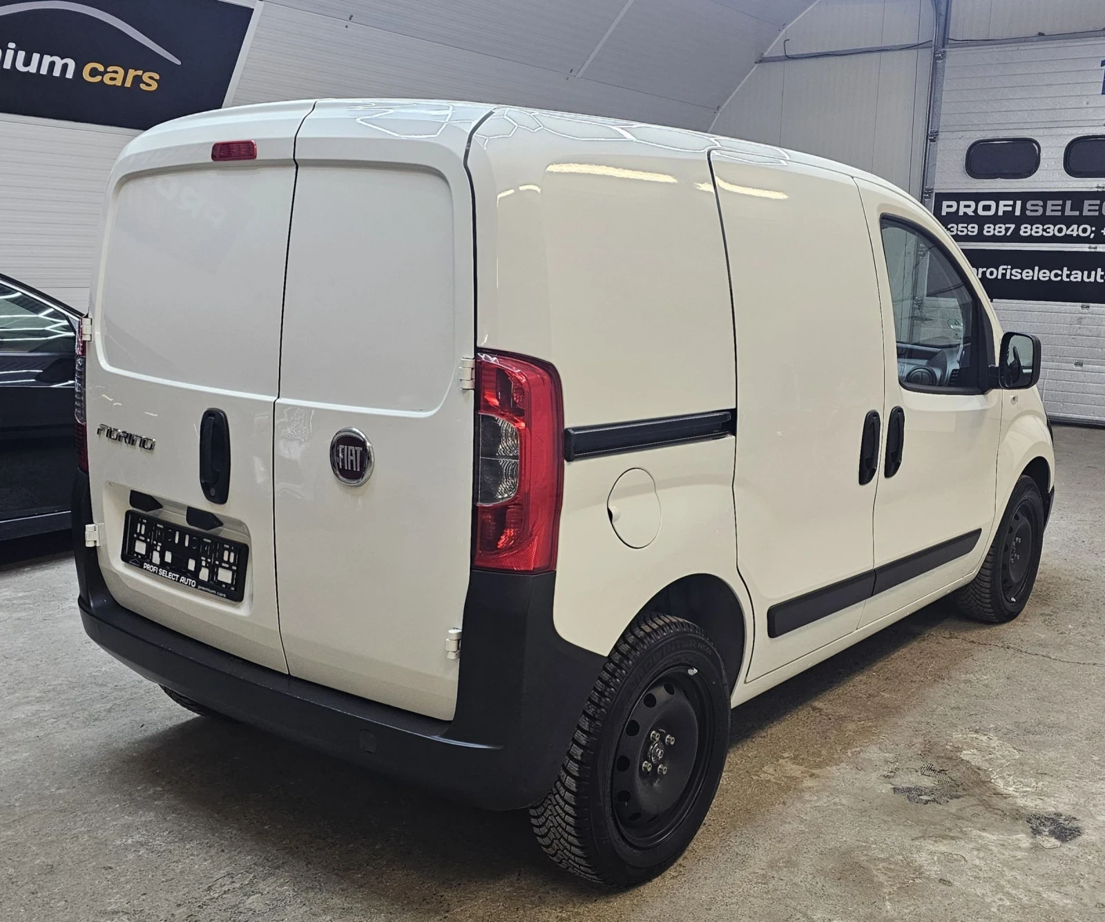 Fiat Fiorino 9550км!!! товарен - изображение 7