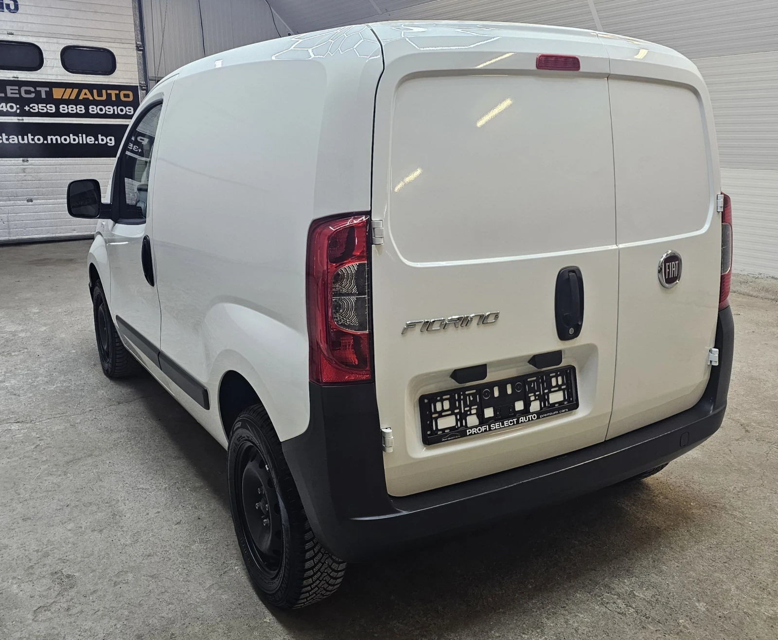 Fiat Fiorino 9550км!!! товарен - изображение 5