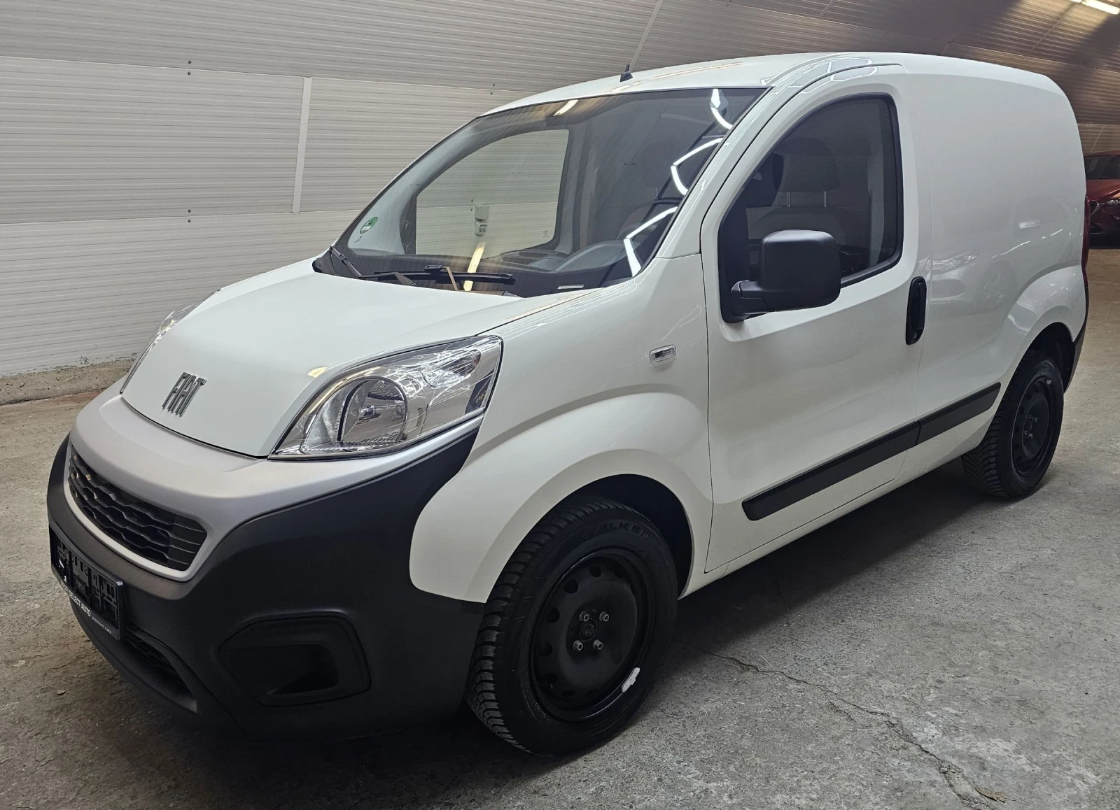 Fiat Fiorino 9550км!!! товарен - изображение 3