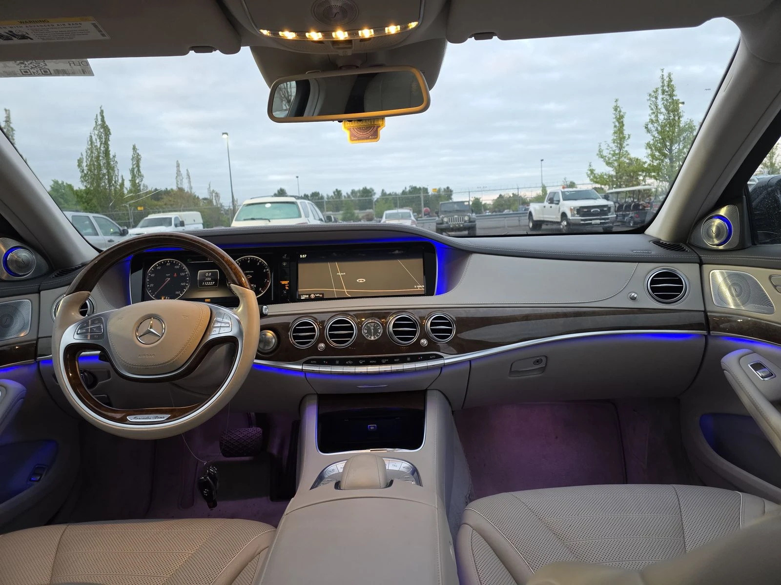 Mercedes-Benz S 550 * Burmester High-End 3D* DISTRONIC PLUS*  - изображение 7