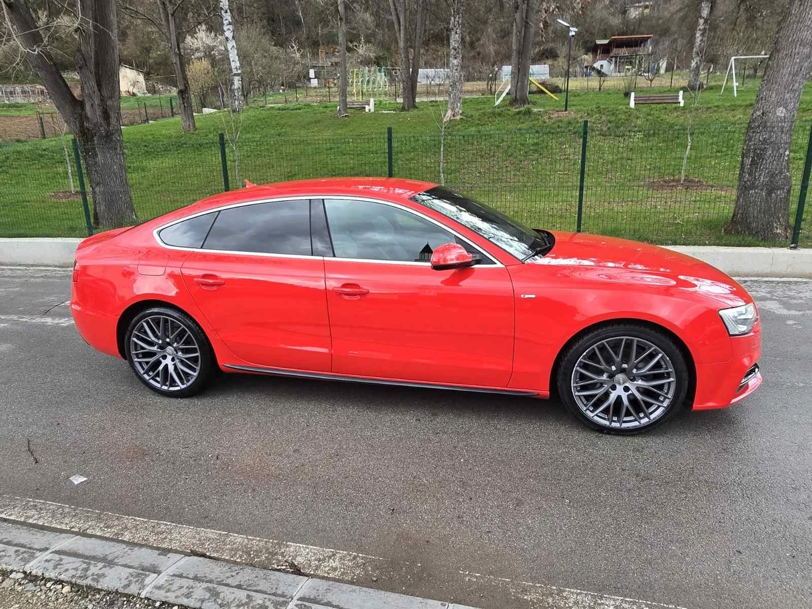 Audi A5 3.0 TDI Quattro S-Line + Facelift - Sportback - изображение 5