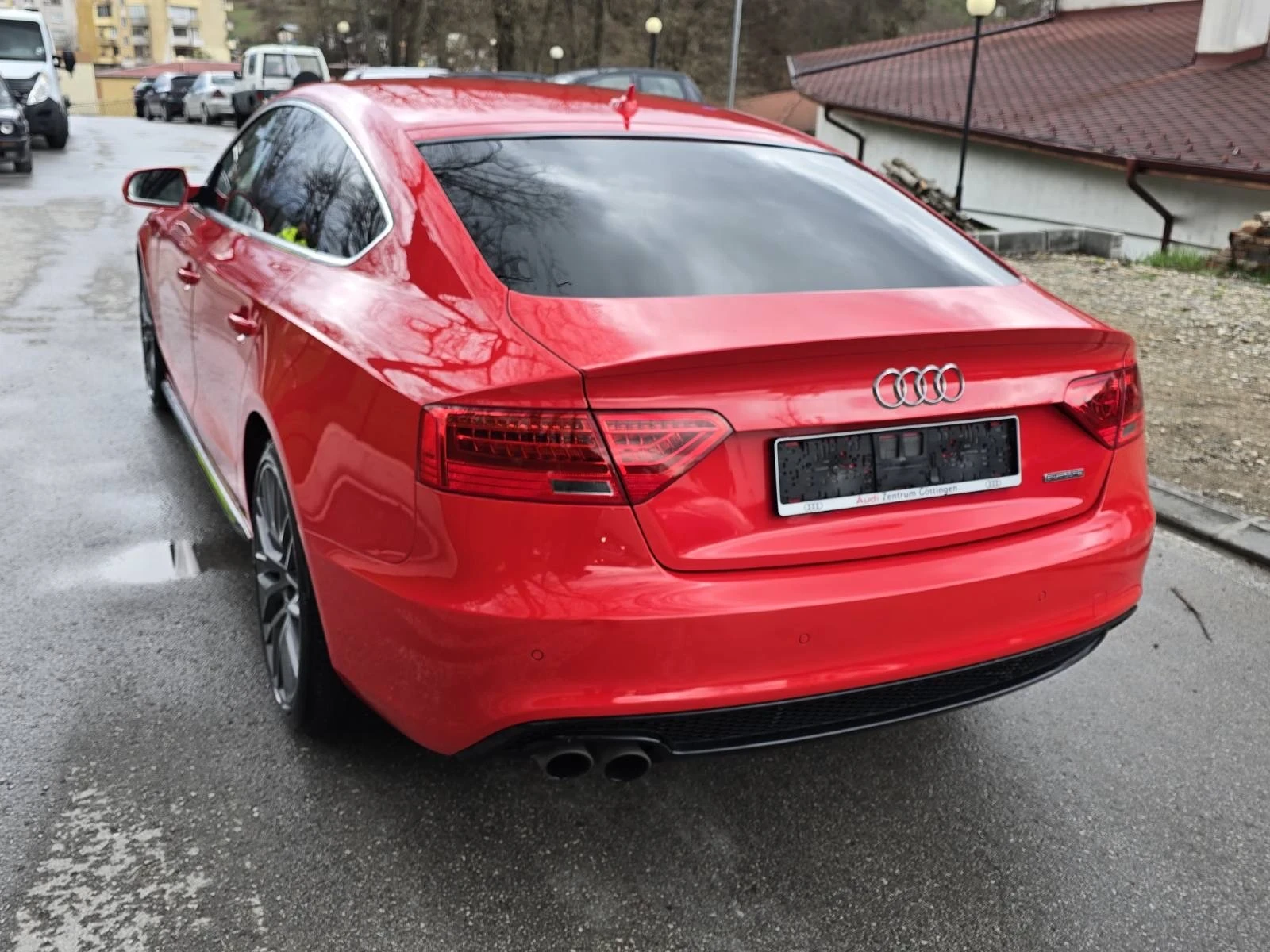 Audi A5 3.0 TDI Quattro S-Line + Facelift - Sportback - изображение 7